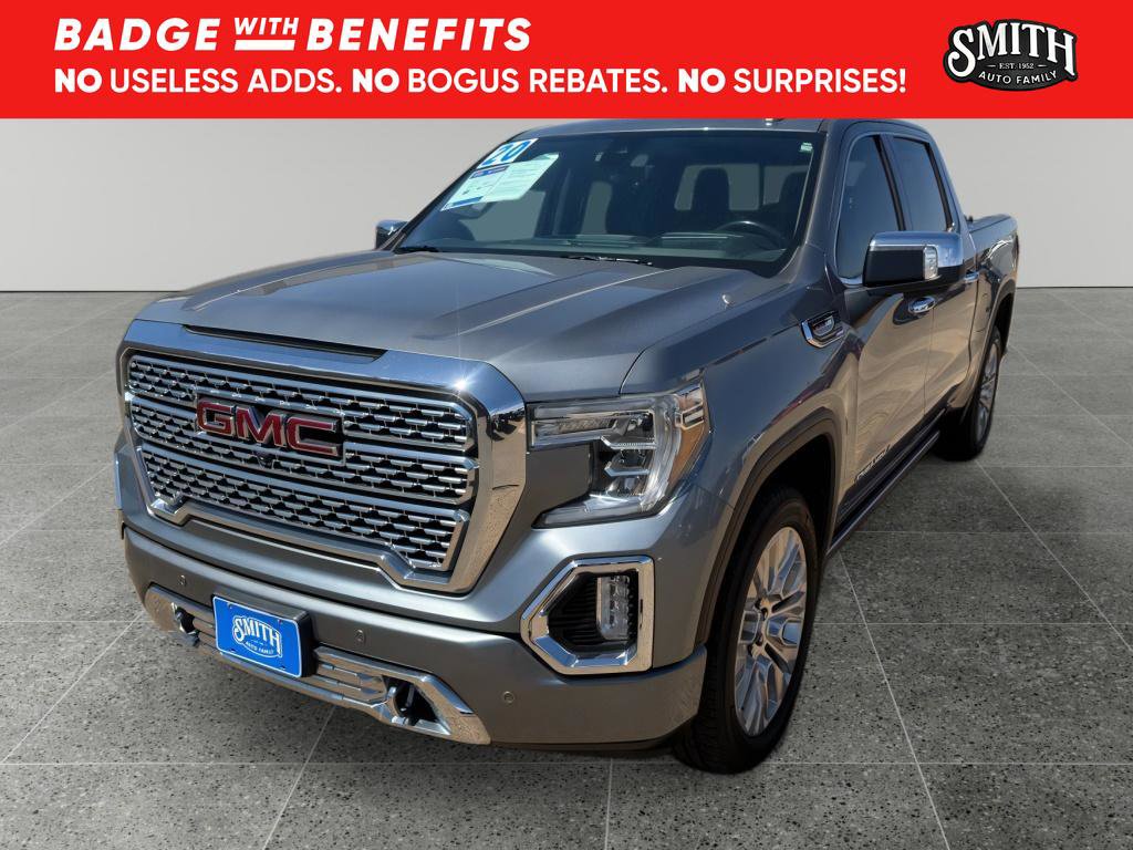Used 2020 GMC Sierra 1500 Denali w/ Denali Ultimate Package AWD/4WD image 8