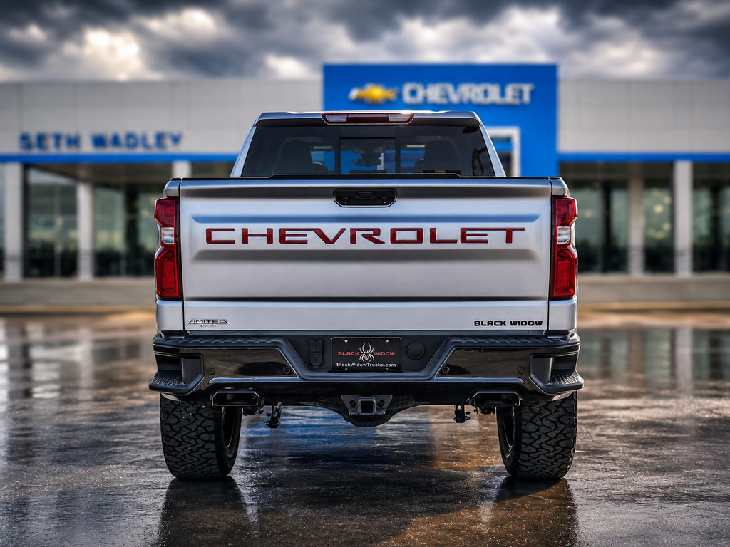 New 2026 Chevrolet Silverado 1500 RST AWD/4WD image 6