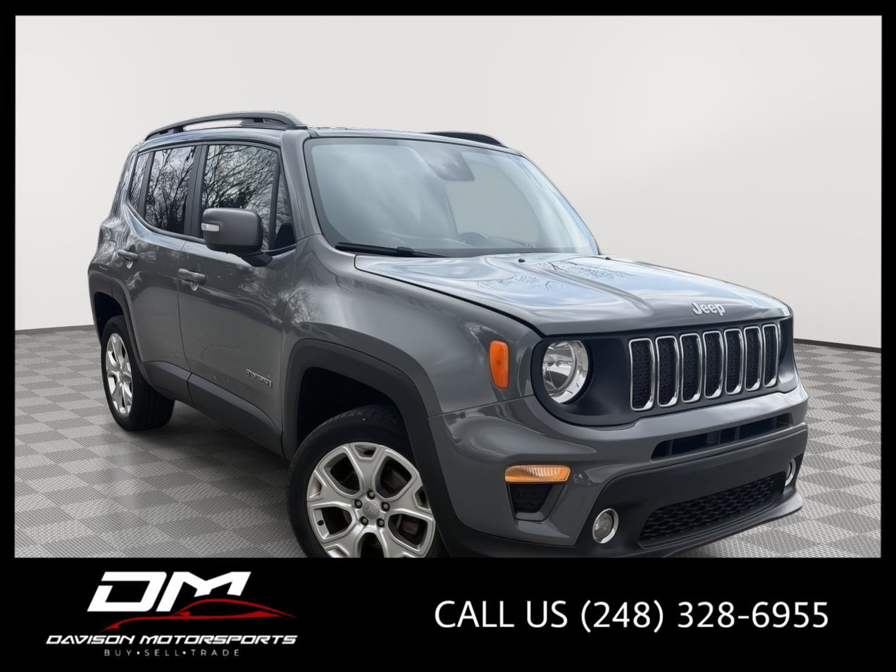 Used 2020 Jeep Renegade Limited image 1