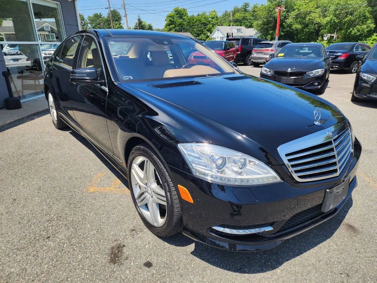 Used 2013 Mercedes-Benz S 350 BlueTEC 4MATIC image 3