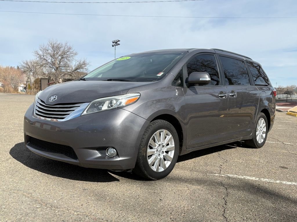 Used 2015 Toyota Sienna Limited