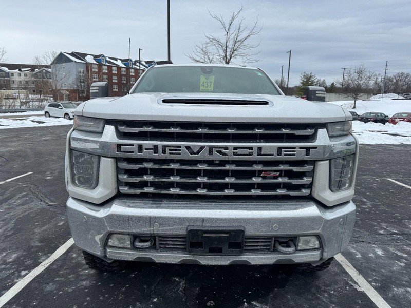 Used 2020 Chevrolet Silverado 2500 LTZ w/ LTZ Premium Package image 3