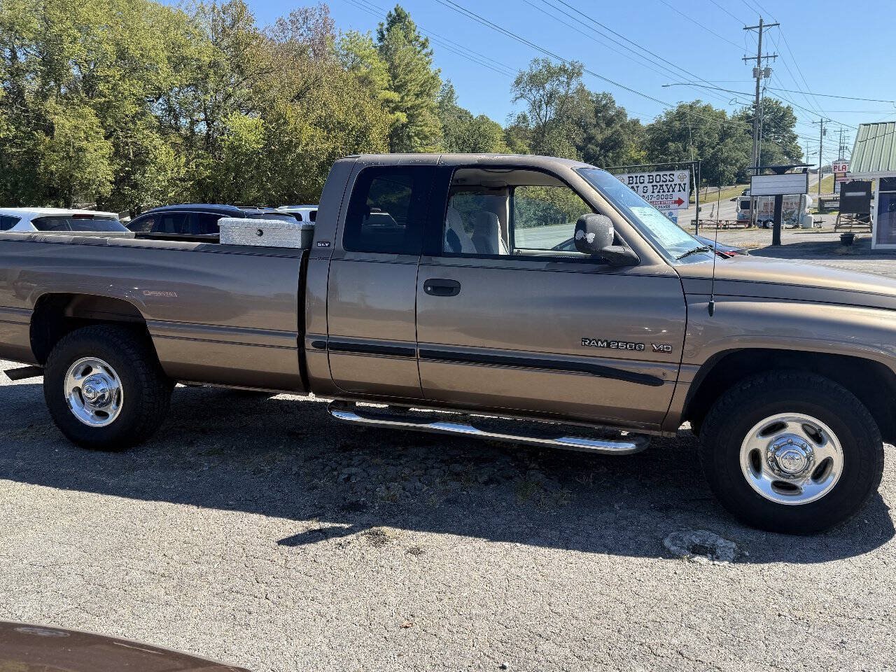 Used 2000 Dodge Ram 2500 Truck 2WD Quad Cab image 8