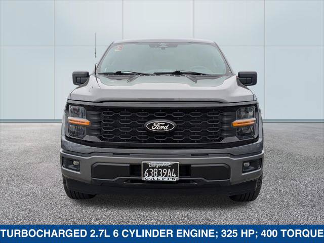 Used 2024 Ford F150 STX w/ STX Black Appearance Package RWD image 8