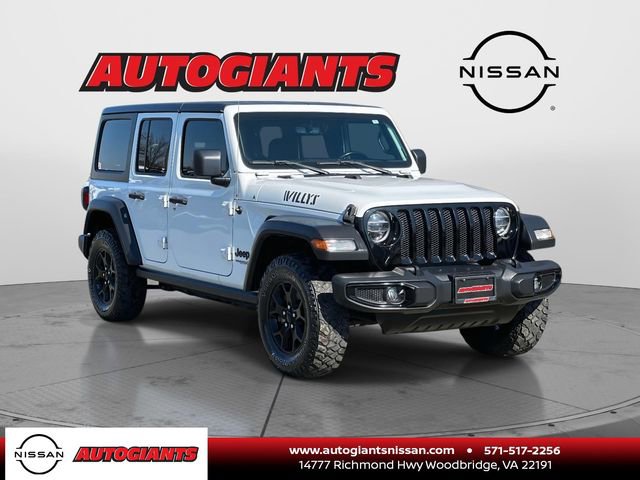 Used 2021 Jeep Wrangler Unlimited Sport image 1
