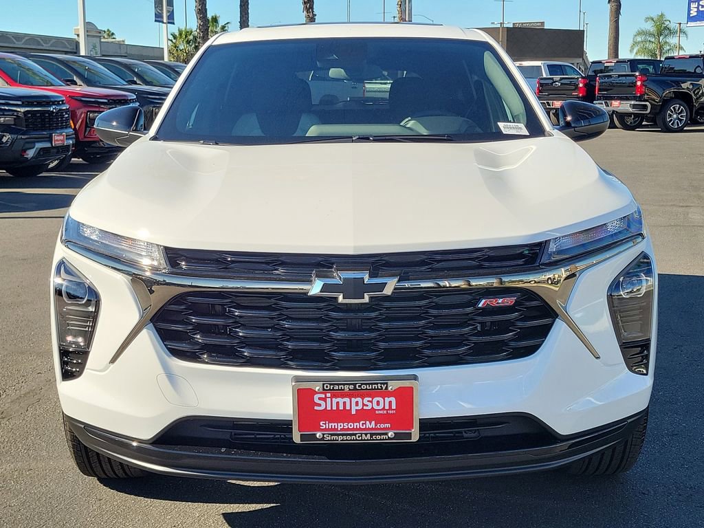 New 2026 Chevrolet Trax RS w/ Sunroof Package image 21