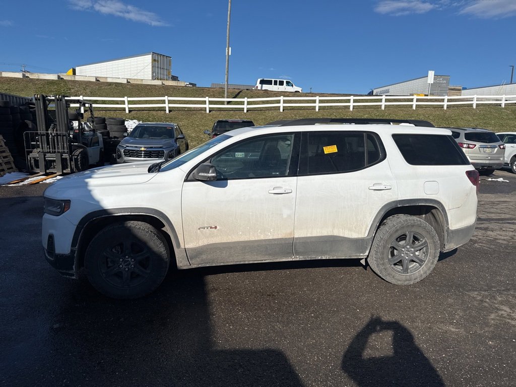 Used 2023 GMC Acadia AT4 w/ LPO, Floor Liner Package image 3
