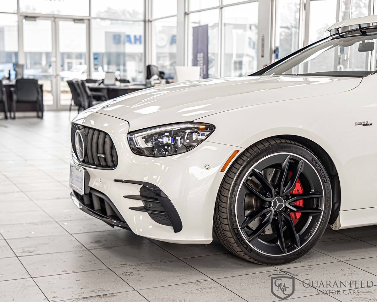 Used 2021 Mercedes-Benz E 53 AMG 4MATIC Cabriolet image 5