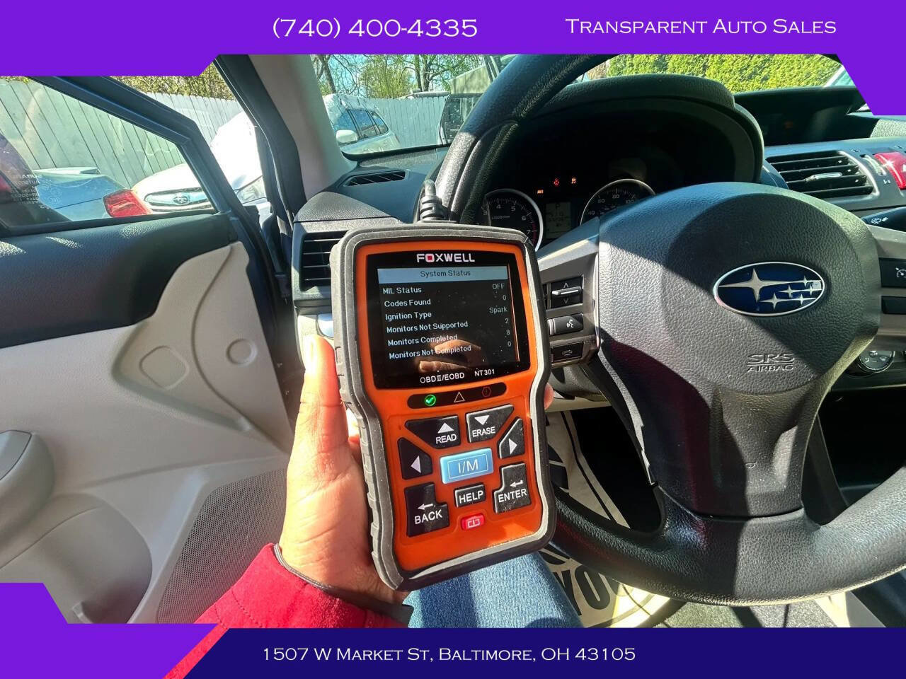 Used 2014 Subaru Crosstrek 2.0i Premium image 20