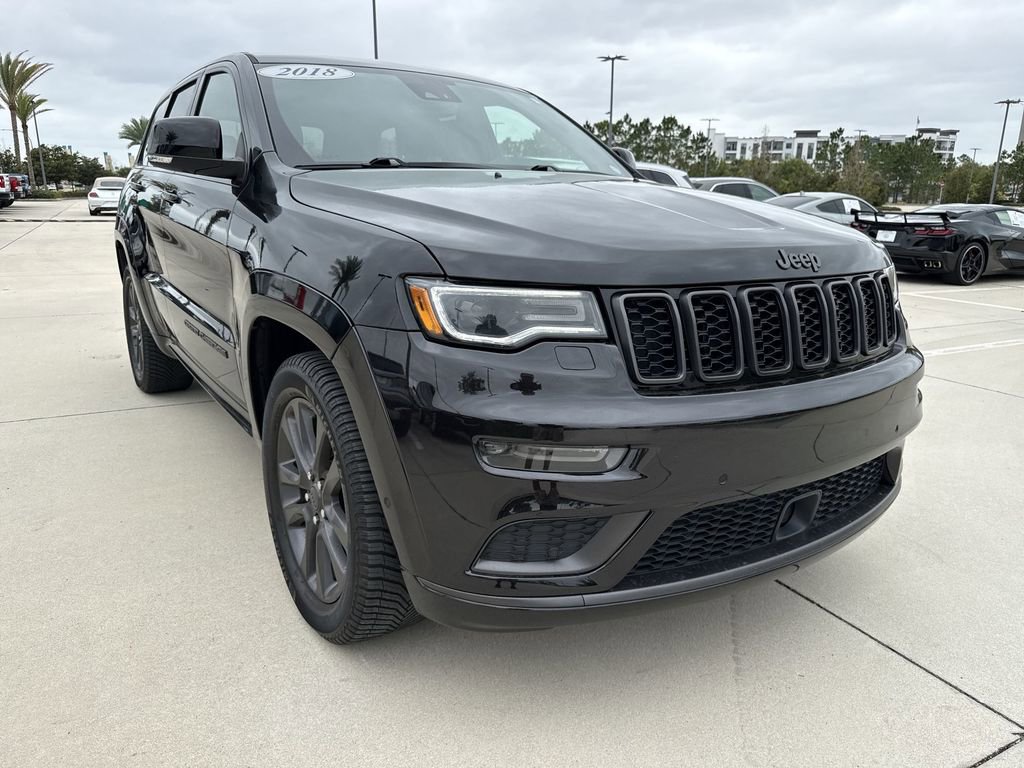 Used 2018 Jeep Grand Cherokee High Altitude image 12