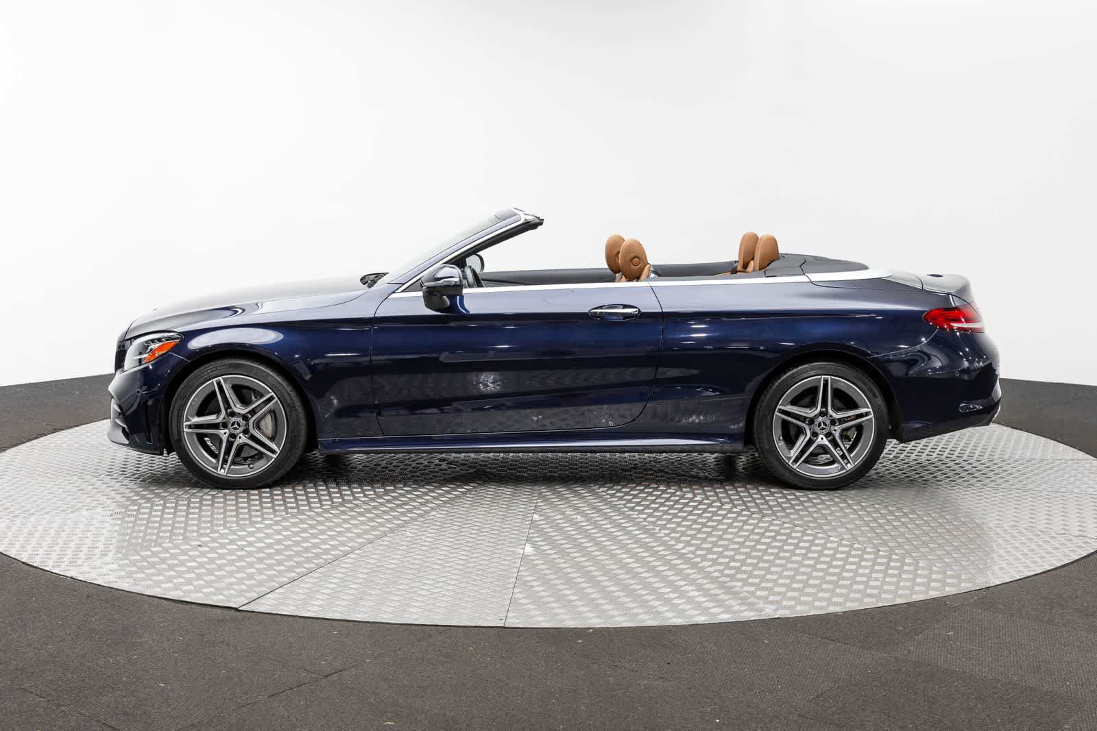 Used 2023 Mercedes-Benz C 300 4MATIC Cabriolet w/ AMG Line image 3