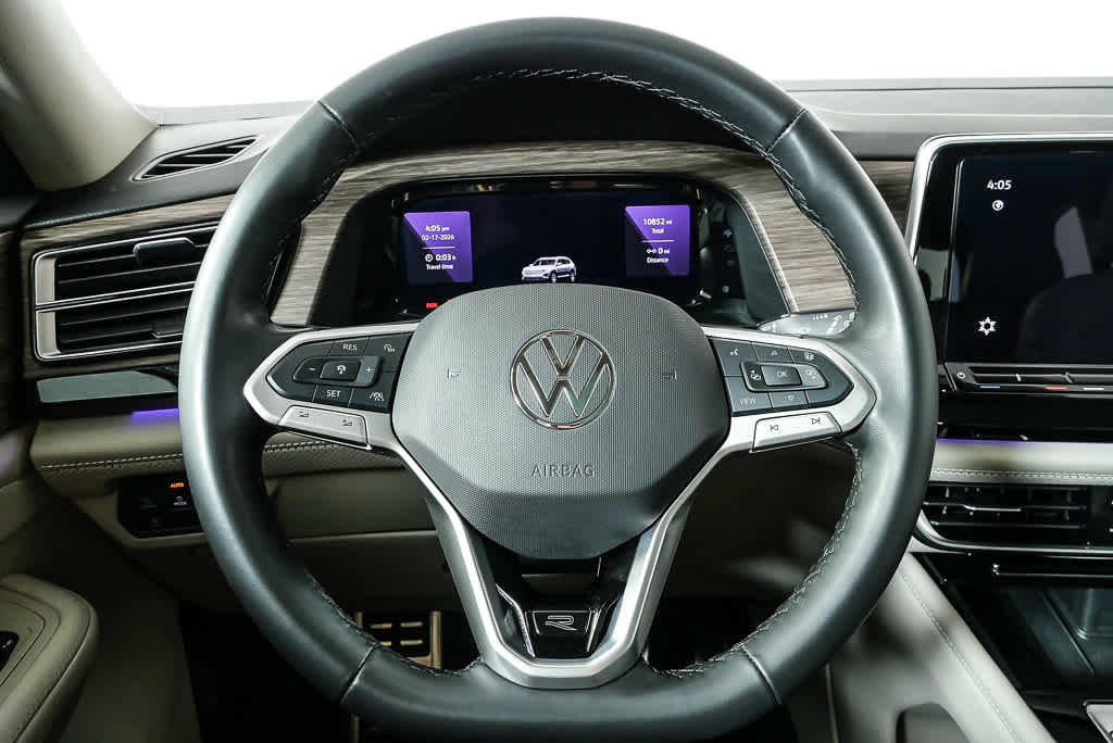 Certified 2025 Volkswagen Atlas SEL Premium R-Line image 10