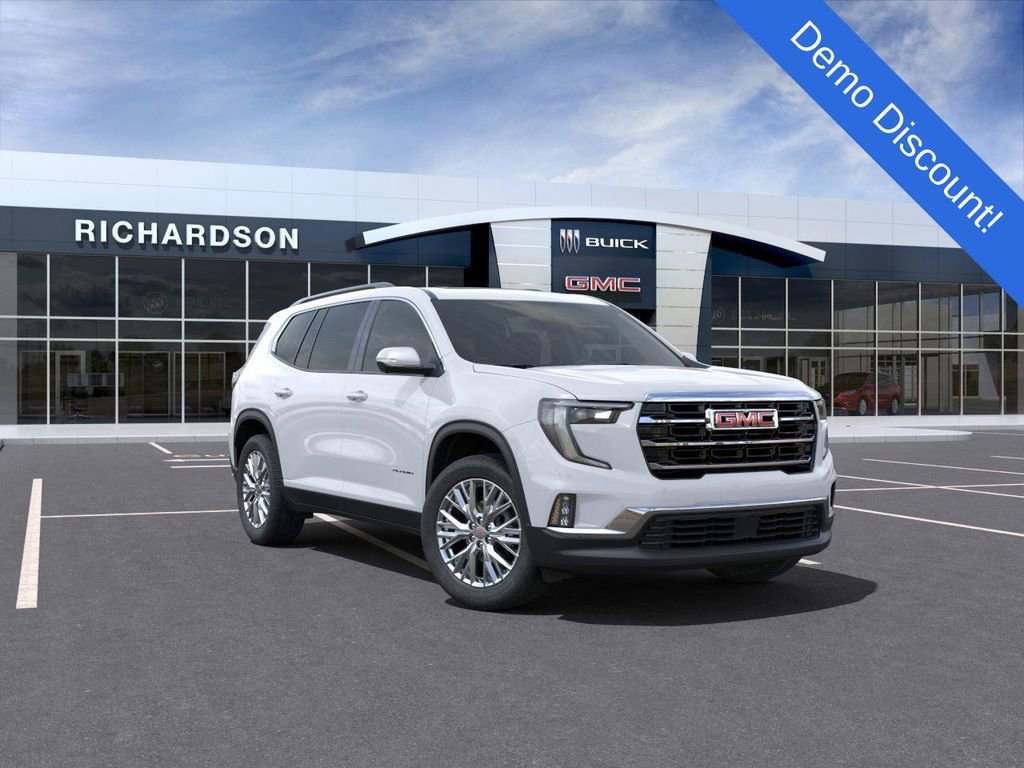 New 2025 GMC Acadia Elevation w/ Elevation Premium Package