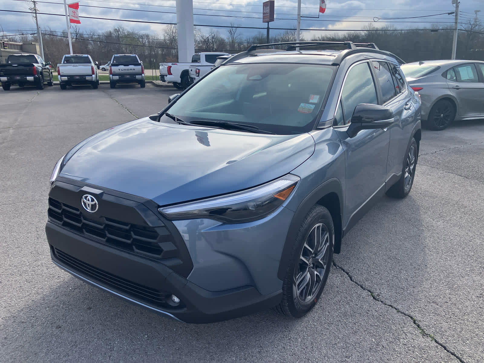 Certified 2026 Toyota Corolla Cross XLE w/ Convenience Package AWD/4WD image 4