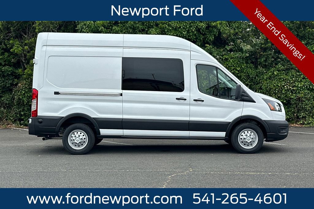 New 2025 Ford Transit 350 148 High Roof AWD image 2