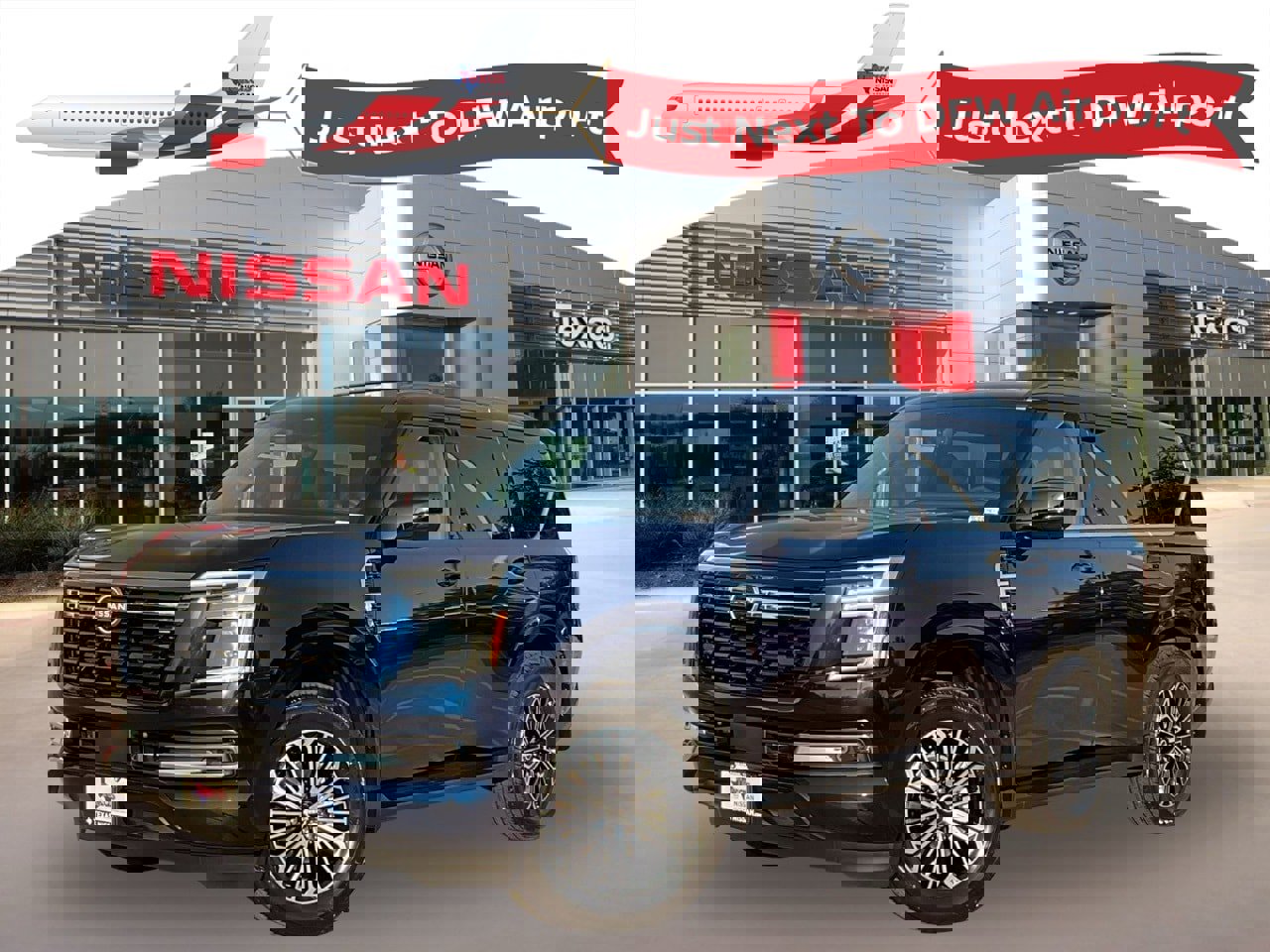 New 2026 Nissan Armada Platinum