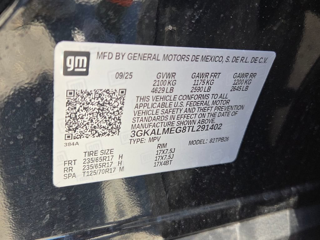 Certified 2026 GMC Terrain Elevation FWD image 4