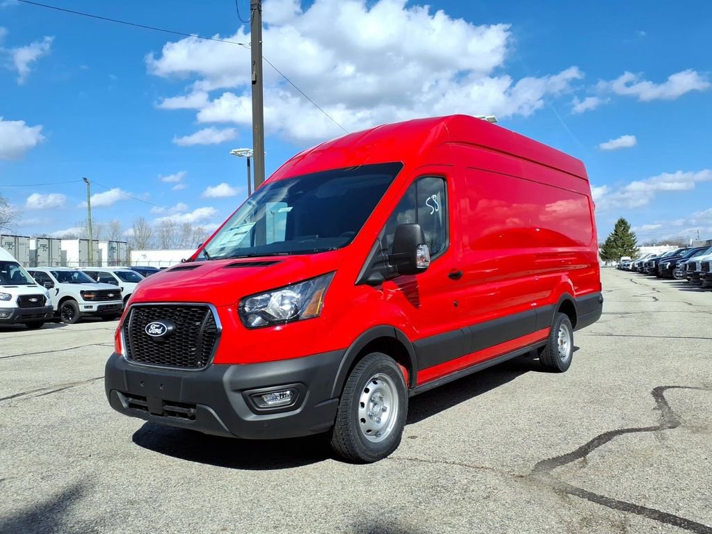 New 2026 Ford Transit 350 148 High Roof Extended w/ Load Area Protection Package RWD image 1