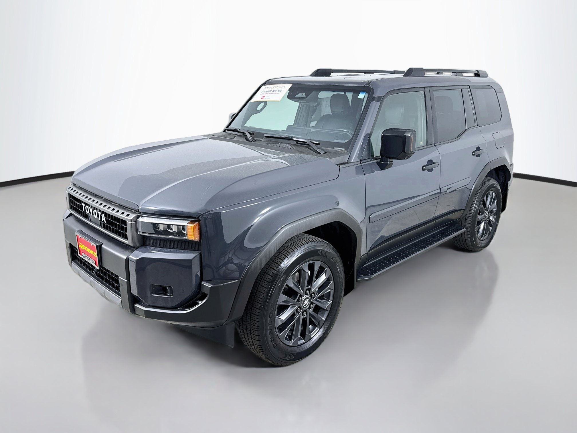 Used 2024 Toyota Land Cruiser AWD/4WD image 3