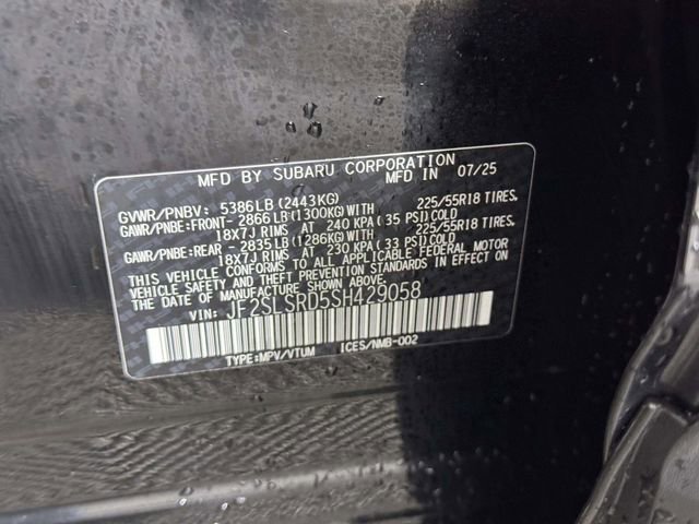 Certified 2025 Subaru Forester Limited image 16