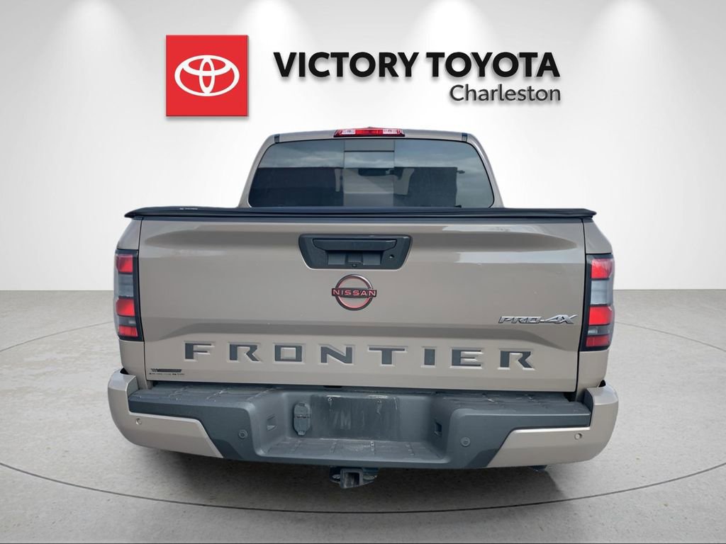 Used 2023 Nissan Frontier PRO-4X w/ Pro-4X Premium Package image 4