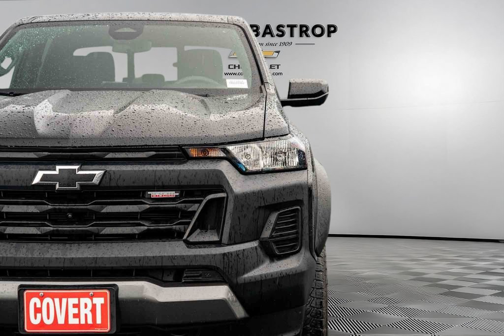Certified 2024 Chevrolet Colorado Trail Boss w/ Technology Package AWD/4WD image 8