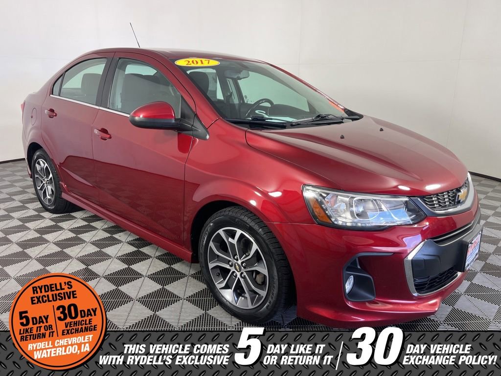 Certified 2017 Chevrolet Sonic LT w/ Convenience Package FWD image 1