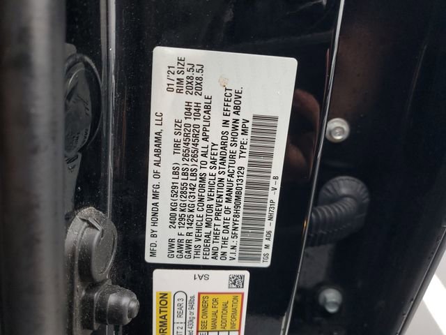 Used 2021 Honda Passport Touring image 42