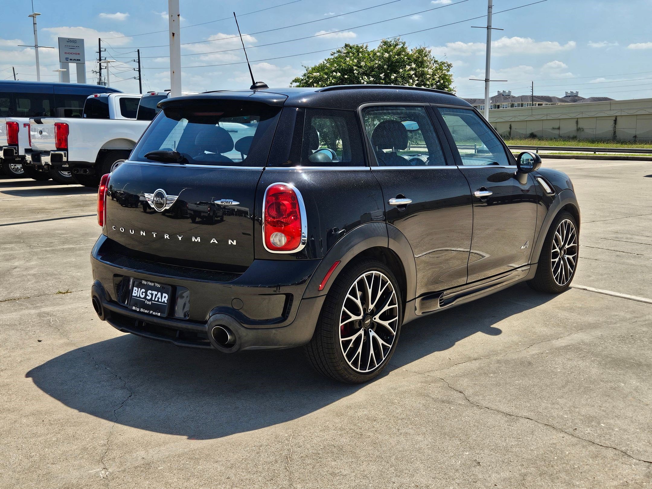 Used 2015 MINI Cooper Countryman John Cooper Works AWD/4WD image 3