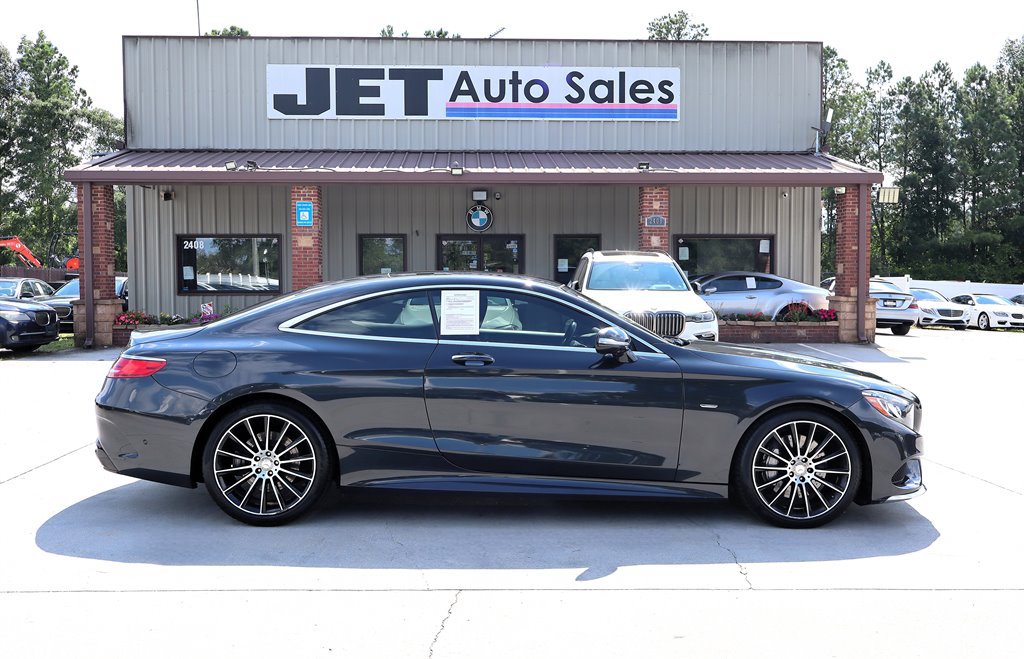 Used 2015 Mercedes-Benz S 550 4MATIC Coupe image 8