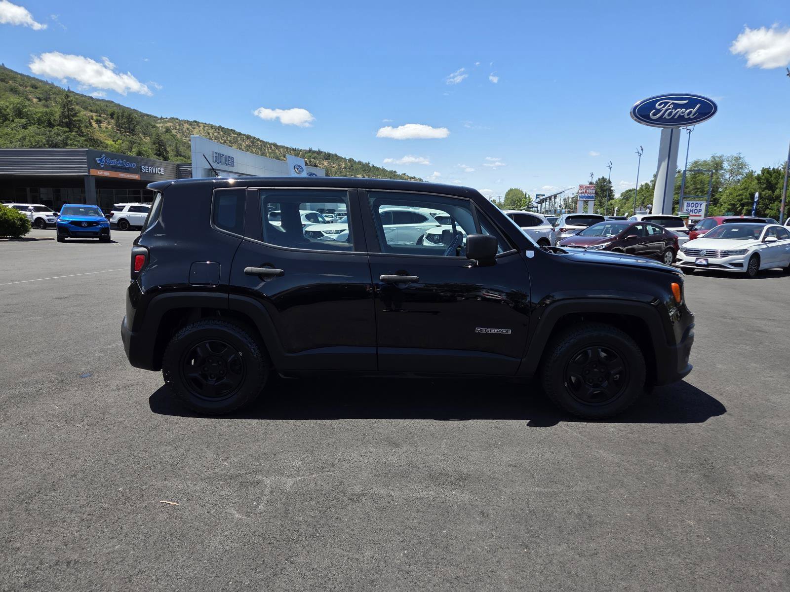 Used 2016 Jeep Renegade Sport w/ Power & Air Group FWD image 4