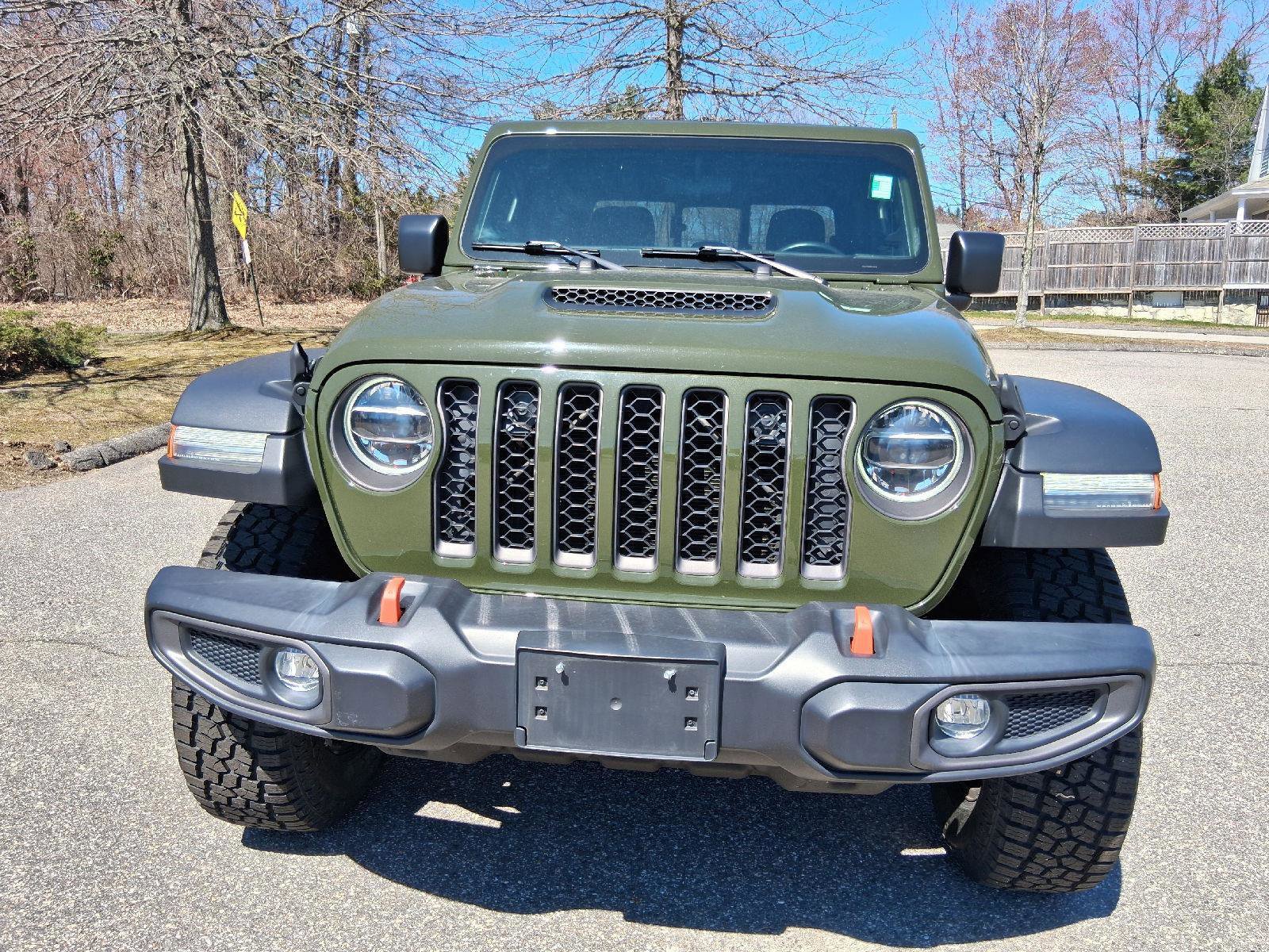 Used 2021 Jeep Gladiator Mojave w/ LED Lighting Group image 2