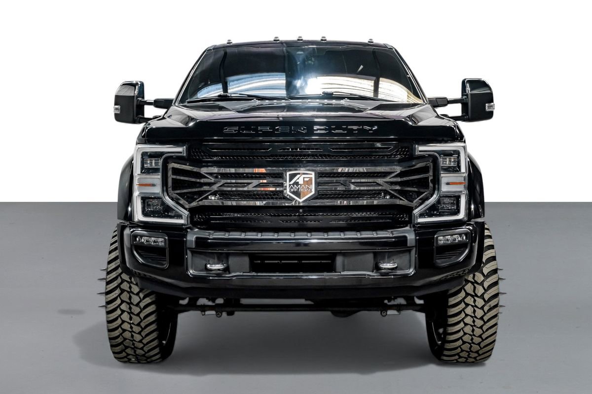 Used 2022 Ford F450 Platinum w/ FX4 Off-Road Package image 3