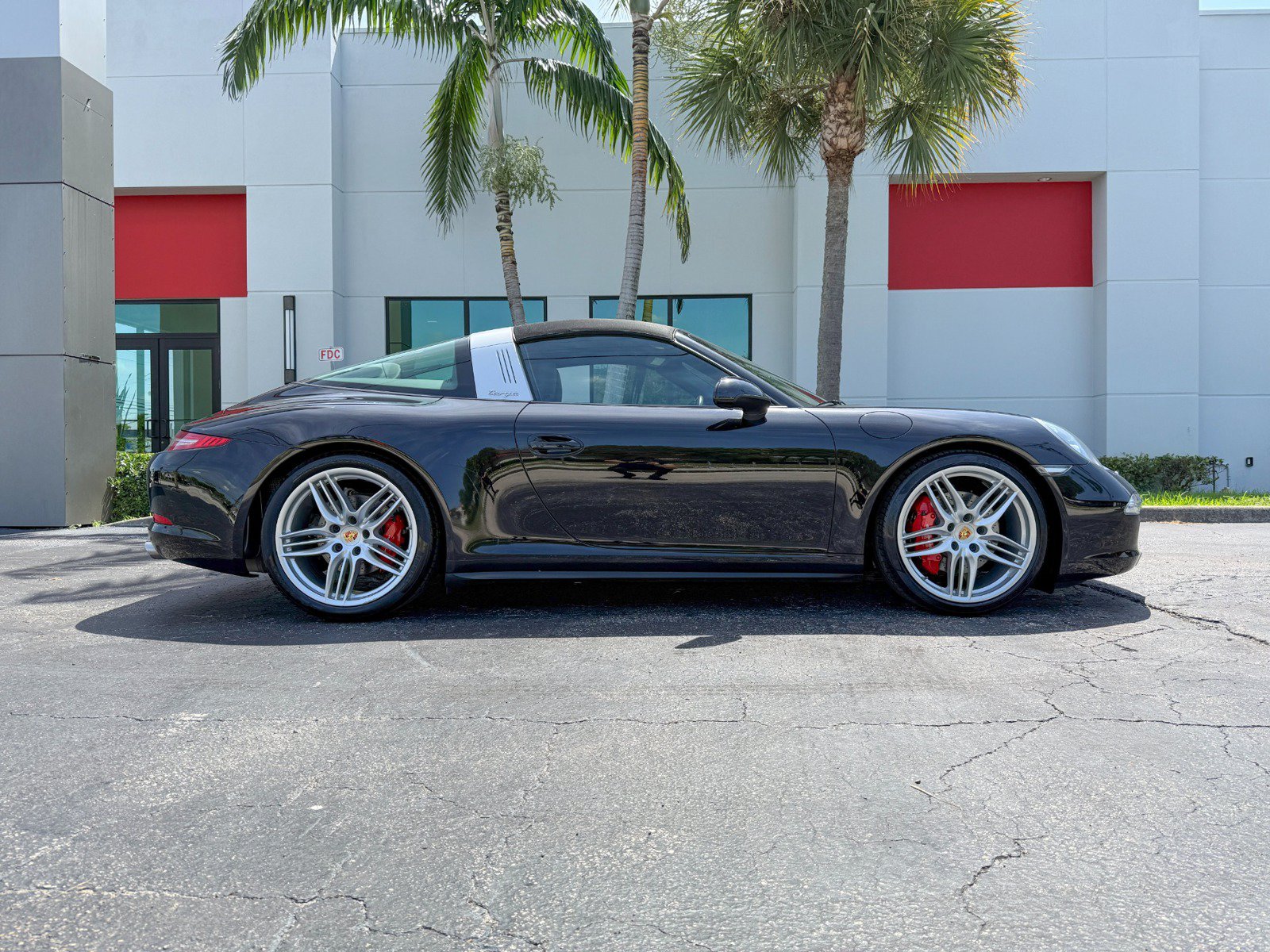Used 2016 Porsche 911 Targa 4S AWD/4WD image 22