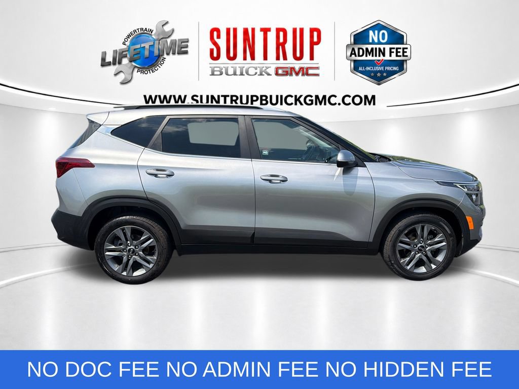 Used 2021 Kia Seltos S FWD image 7