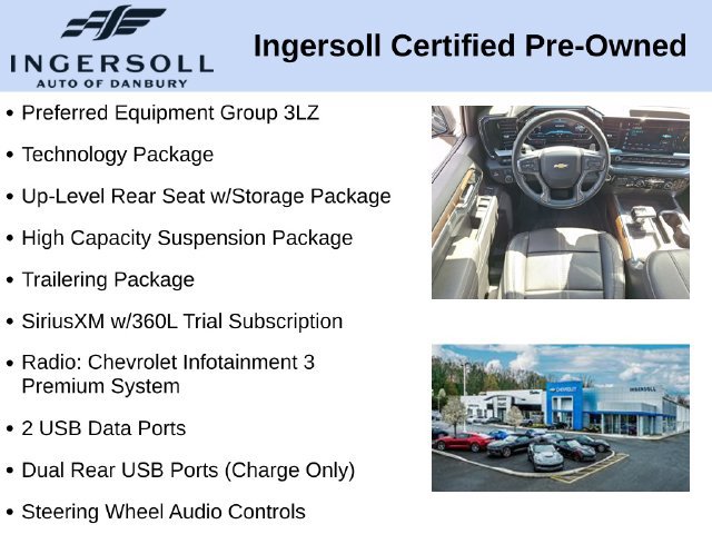 Used 2025 Chevrolet Silverado 1500 High Country w/ Technology Package AWD/4WD image 10