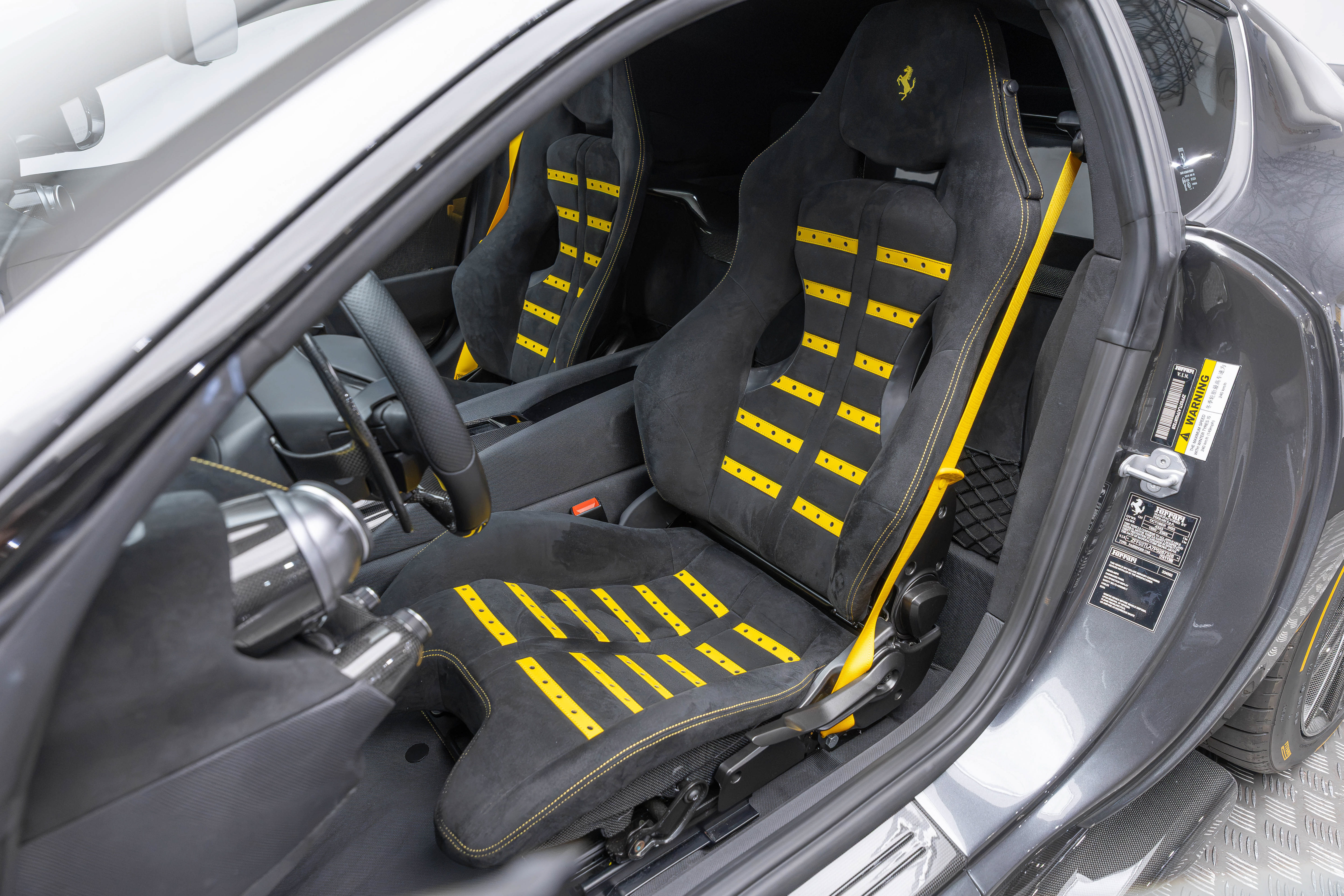 Certified 2023 Ferrari 812 Competizione RWD image 18