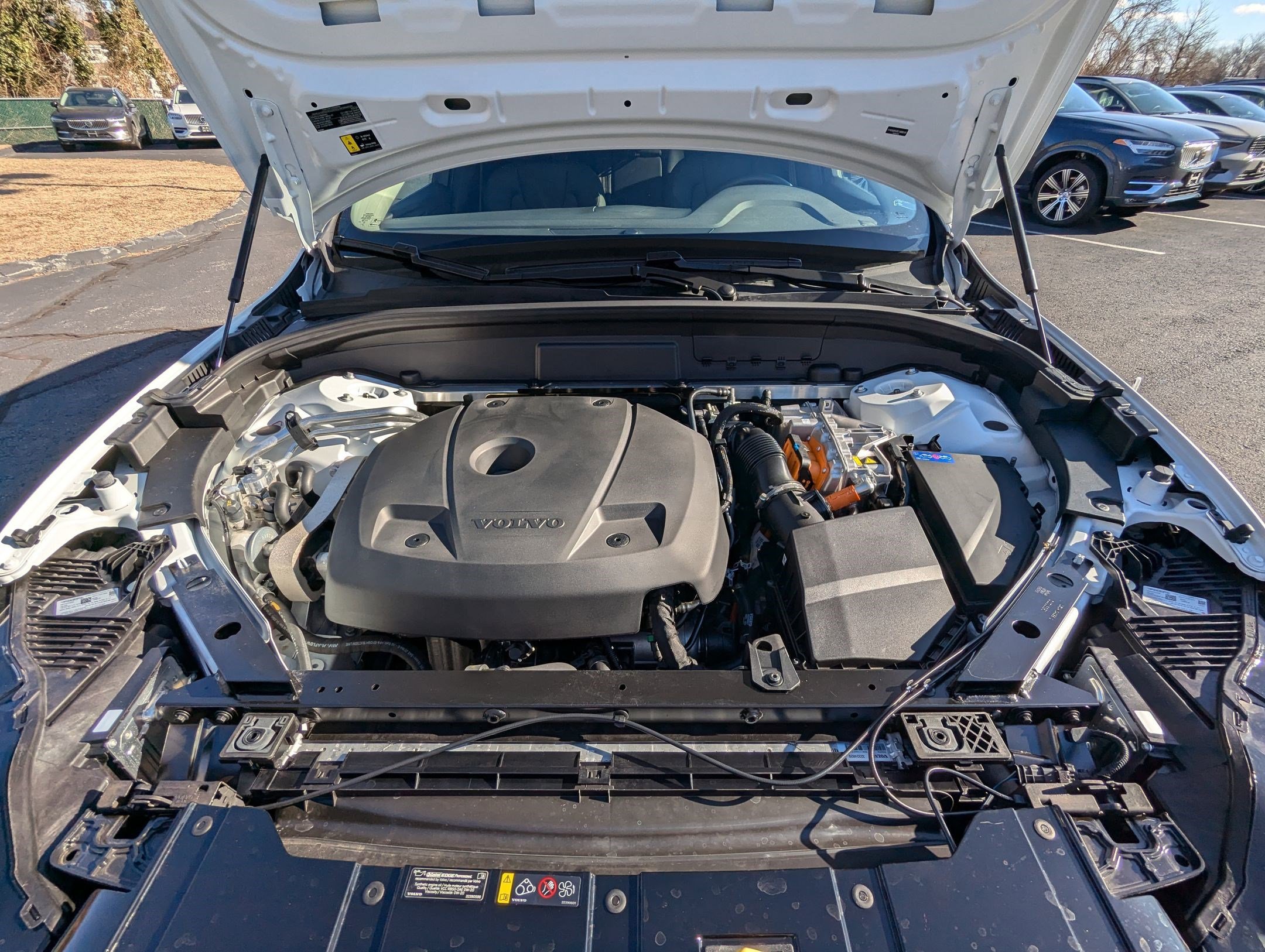 New 2025 Volvo XC60 T8 Plus w/ Protection Package Premier image 25