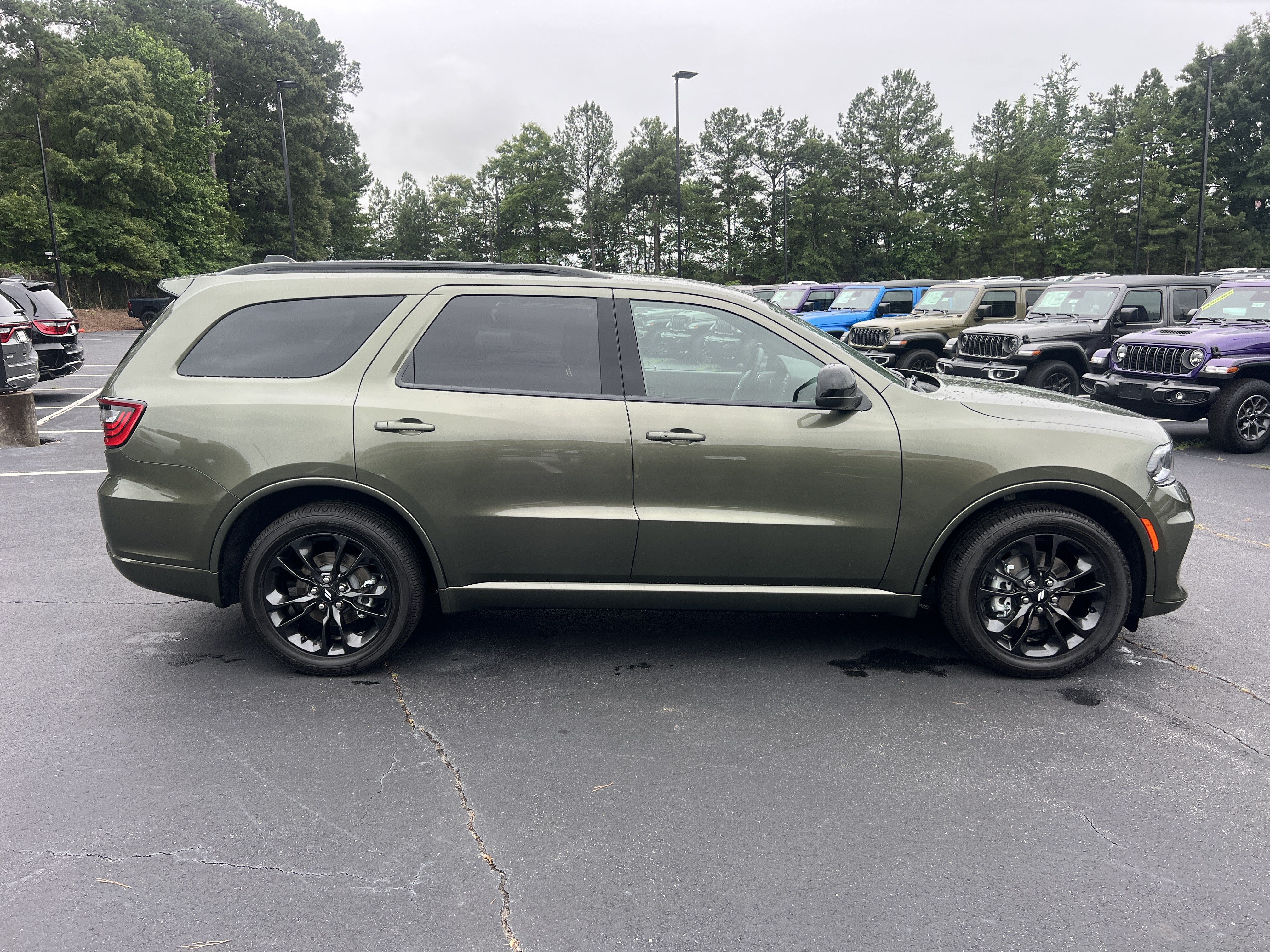 New 2026 Dodge Durango GT w/ Blacktop Package RWD image 9