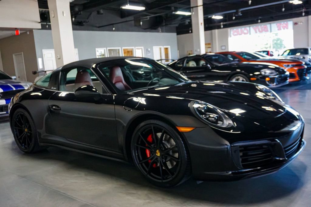 Used 2019 Porsche 911 Targa 4S image 37