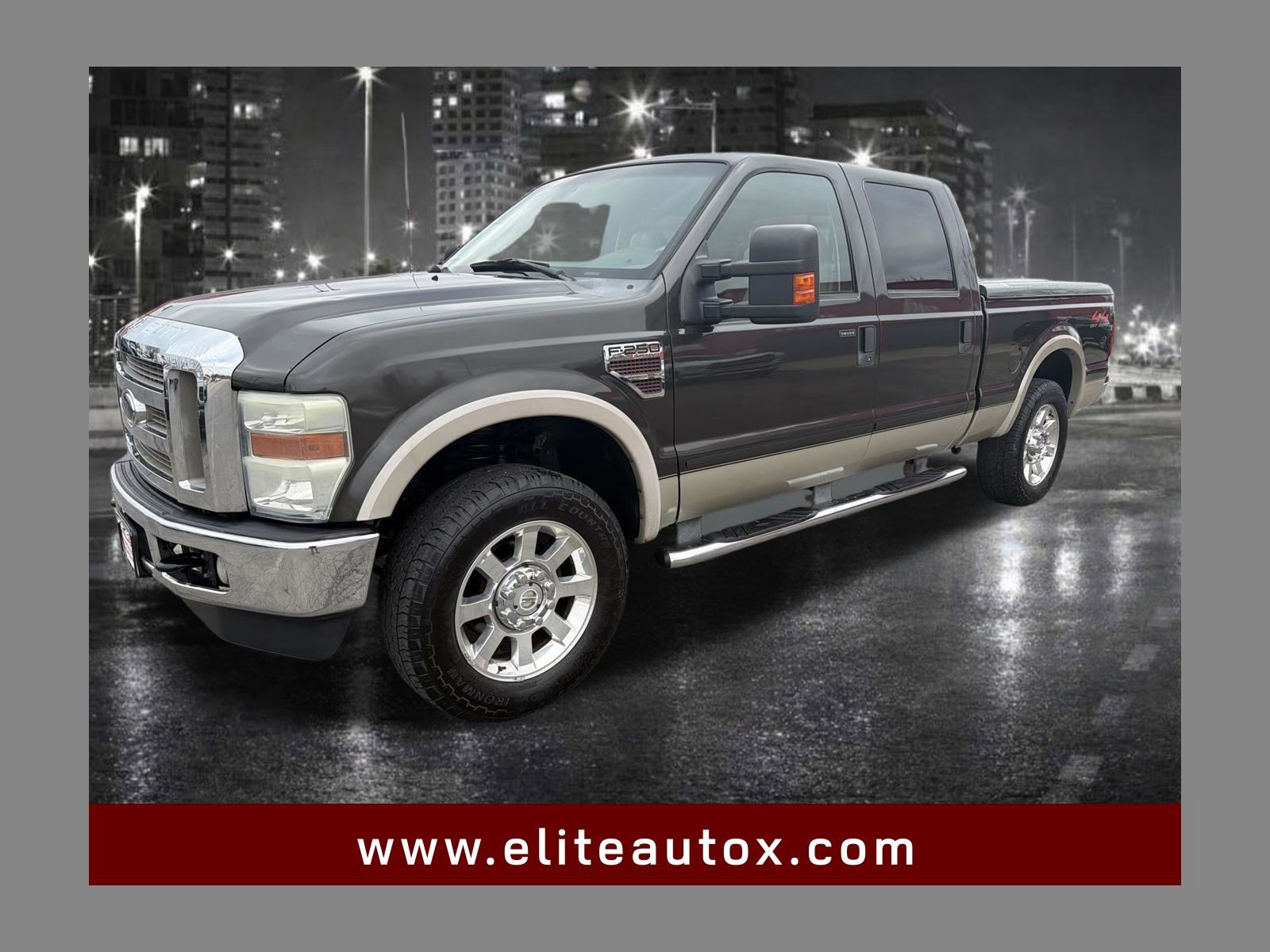 Used 2008 Ford F250 Lariat AWD/4WD 360° Tour