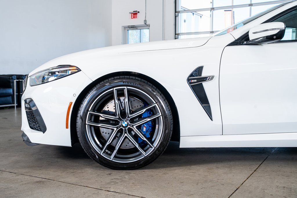 Used 2020 BMW M8 Coupe w/ Driving Assistance Package image 9