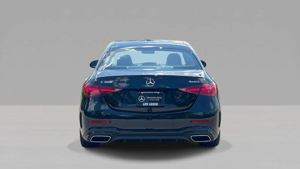 New 2026 Mercedes-Benz C 300 4MATIC Sedan image 7