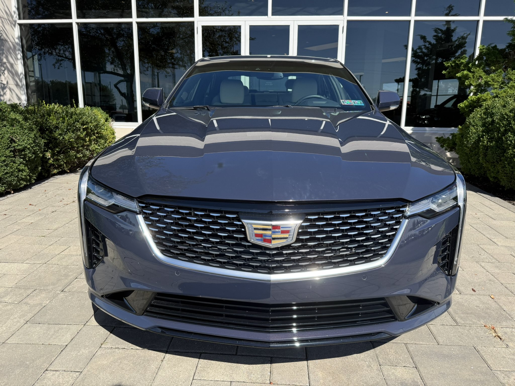 Used 2025 Cadillac CT4 Premium Luxury AWD/4WD image 2
