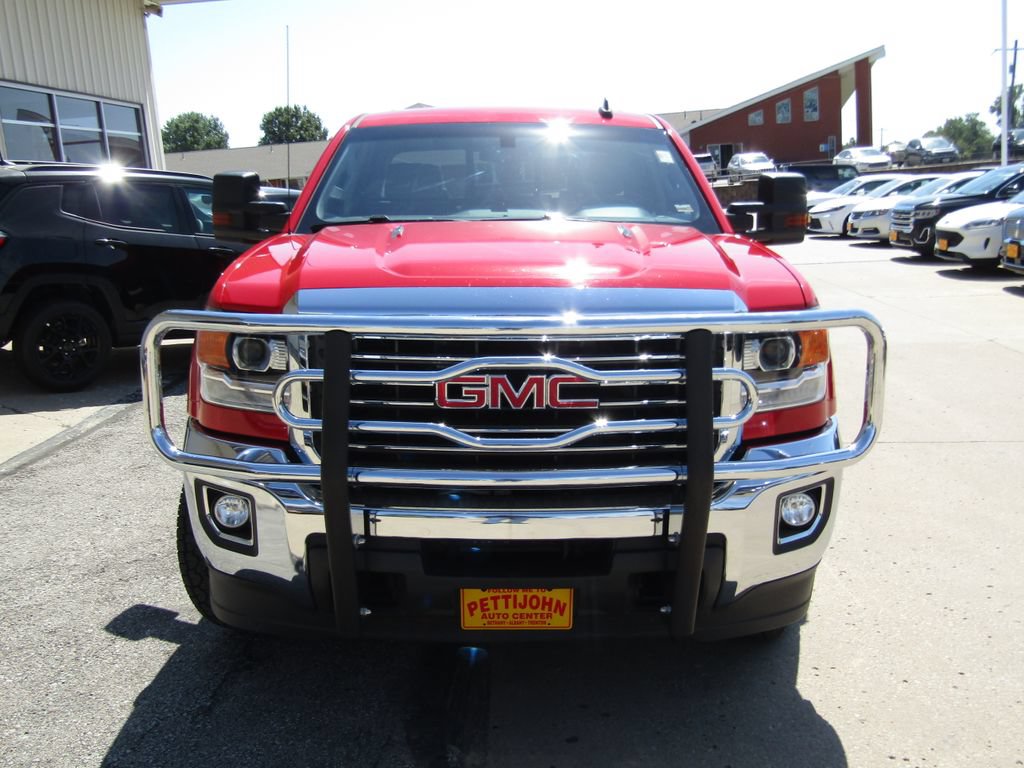 Used 2016 GMC Sierra 3500 SLE w/ SLE Preferred Package AWD/4WD image 13