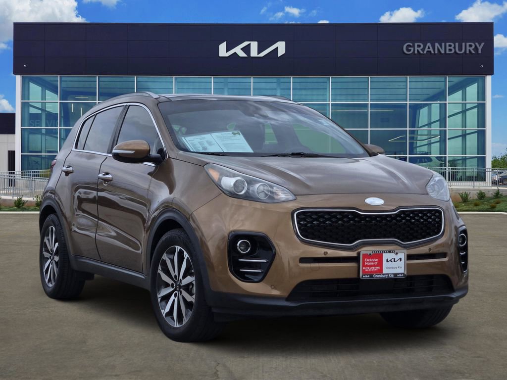 Used 2017 Kia Sportage EX w/ EX Technology Package image 3