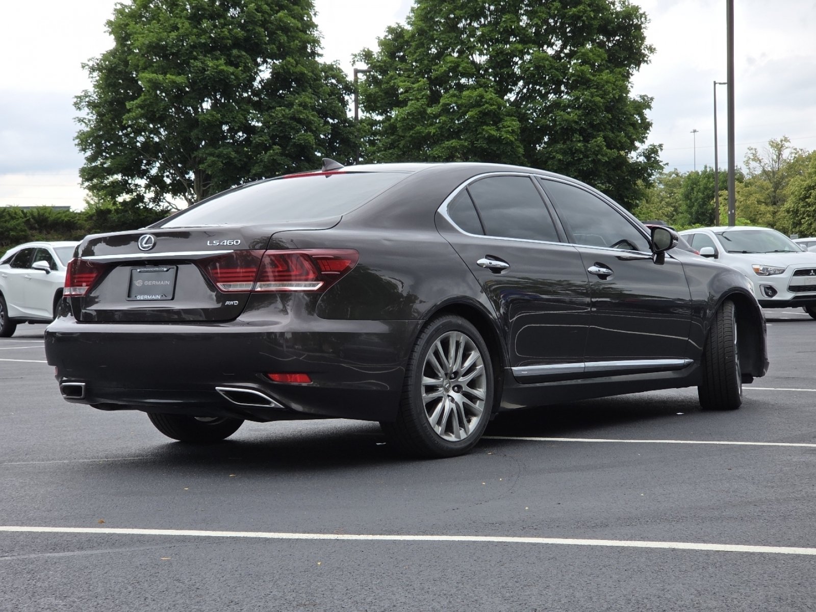 Used 2015 Lexus LS 460 AWD w/ Comfort Package image 23