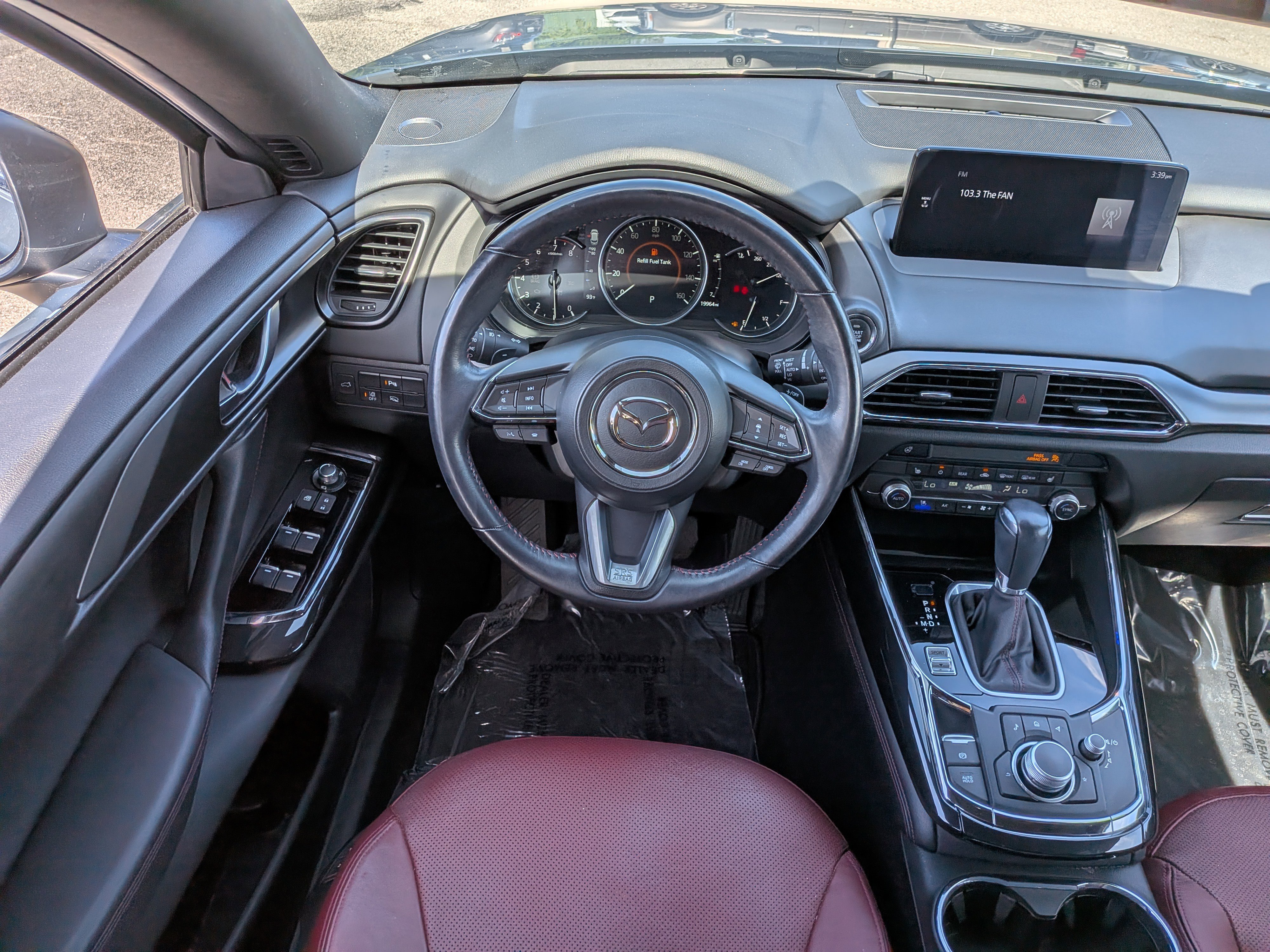 Certified 2023 MAZDA CX-9 Carbon Edition image 18