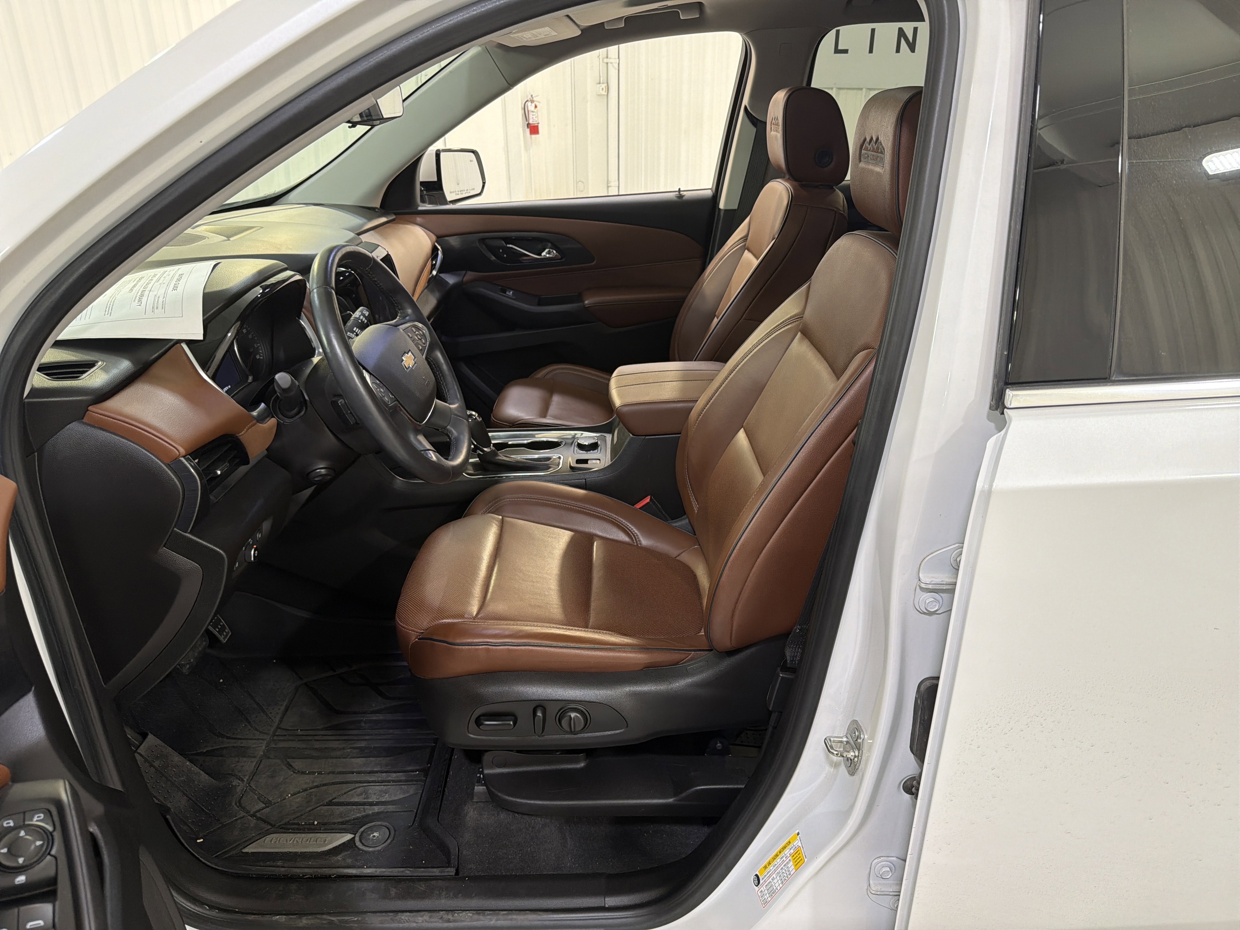 Used 2018 Chevrolet Traverse High Country w/ LPO, Floor Liner Package image 11