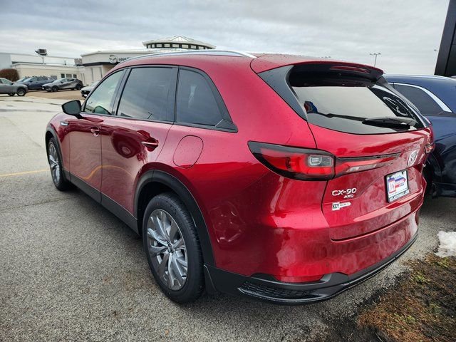 New 2026 MAZDA CX-90 3.3 Turbo w/ Preferred Package AWD/4WD image 3